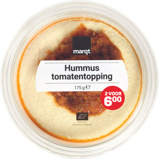 Hummus Zongedroogde Tomaat