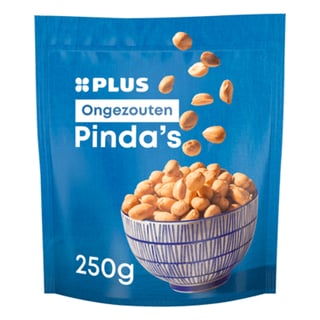PLUS Pinda's Ongezouten