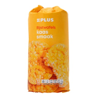 PLUS Rijstwafels Kaas Smaak