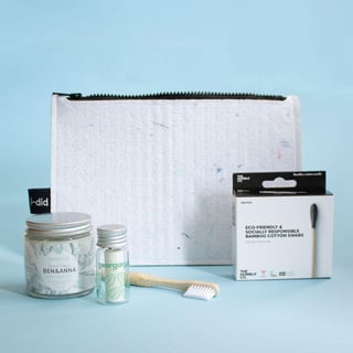 Duurzaam Cadeau - Verzorging Box - Wit