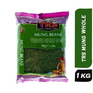 TRS Mung Whole (Mung Beans) 1 KG