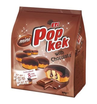 Eti Mini Popkek Chocolade 144g