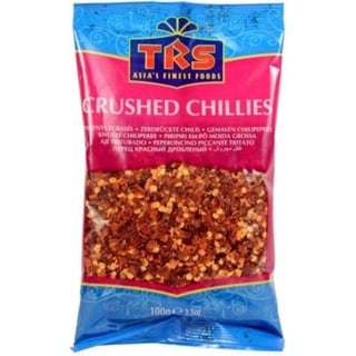 TRS Crushed Chillies Extra Hot 100gr (3.5oz)