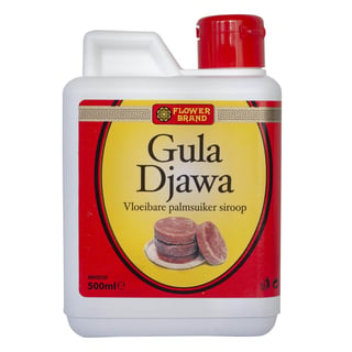 Flower Brand Gula Djawa (vloeibare palmsuiker) 500ml