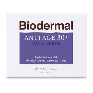 Biodermal Anti Age 30+ Nachtcreme 50ml 50