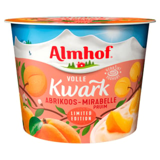 Almhof Volle Kwark Limited Edition Abrikoos