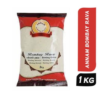 Annam Bombay Rava (Suji) 1 KG