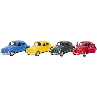 Speelgoed Auto - Volkswagen Kever Geel