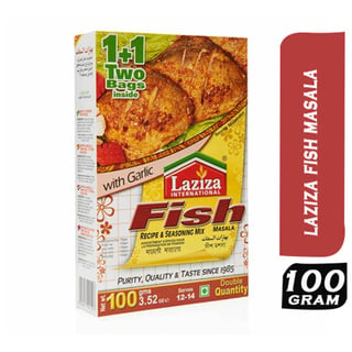 Laziza Fish Masala 100 Grams