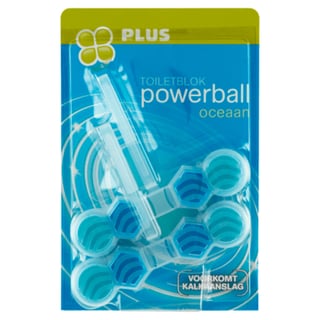 PLUS Powerball Toiletblok Ocean