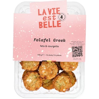 Griekse Falafel