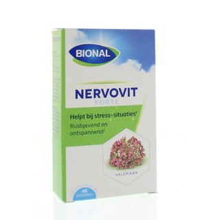 Bional Nervovit Forte Tabletten - Voor Mentale Rust