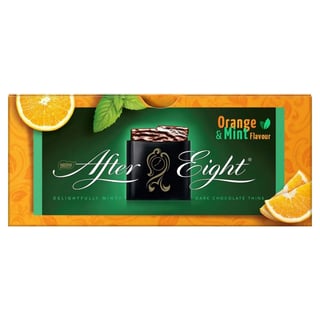 After Eight Orange And Mint