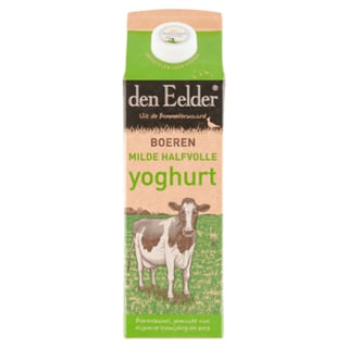 Den Eelder Boeren Milde Halfvolle Yoghurt