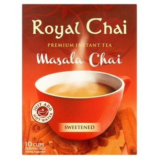 Royal Chai Masala Chai Sweetened 220 Grams