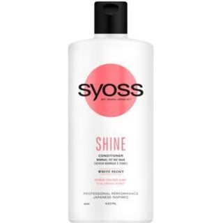 Syoss Conditioner 440ml Shine