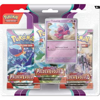 Pokémon Scarlet and Violet Paldea Evolved 3 Boosters