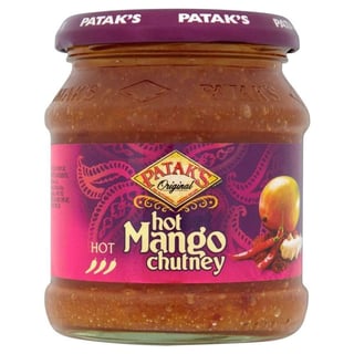 Patak Mango Chutney Hot 340 Grams