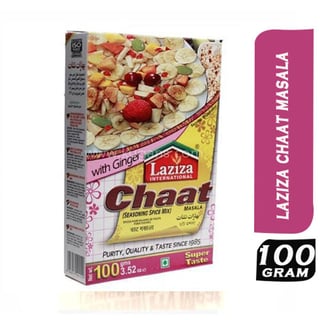 Laziza Chaat Masala 100 Grams