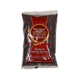 Heera Brown Mustard Seeds 400 Grams