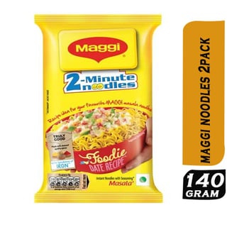Maggi Noodles Masala 2 Pack 140 Grams