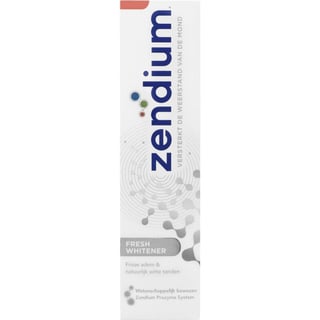 Zendium Fresh Whitener - 3 X 75 Ml - Tandpasta - Voordeelverpakking