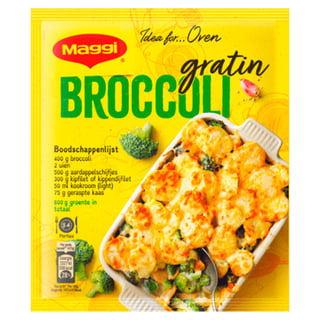 Maggi Ovenschotel Romige Broccoli Gratin