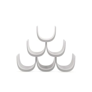 Alessi - Modulair Wijnrek Noé - Wit