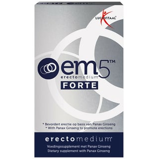 Lucovitaal Em5 Forte 6 Cap