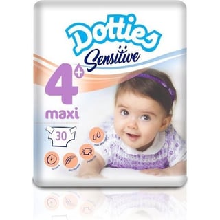 Dotties Sensitive Luier Maxi Plus