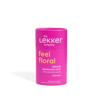 The Lekker Company Deodorant Stick Feel Floral Lavendel