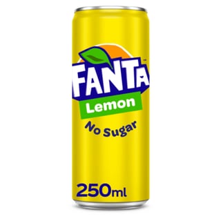 Fanta Lemon Zero Sugar