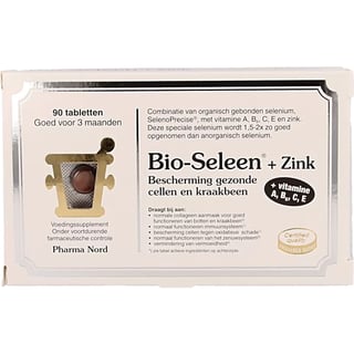 Pharma Nord Bio Seleen Zink 90tab. 90