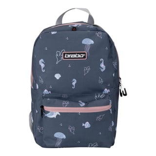 Brabo Backpack Storm The Sea Stone Grey