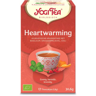 Yogi Tea Bio Heartwarming 17st 17