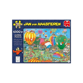 Jan Van Haasteren Puzzel Hooray Miffy 65 Years 1000 Stukjes