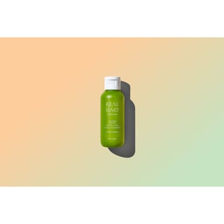 REAL MARY Cold Brew Rosemary Exfoliating Scalp Shampoo Travel