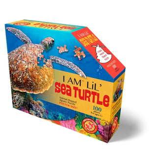 Puzzel I Am Sea Turtle 100st
