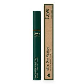 Love Ethical Beauty All in One Natural Mascara Black
