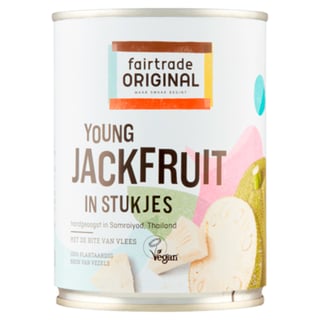 Fairtrade Original Jack Fruit in Stukjes