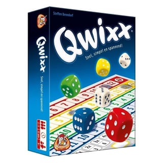 White Goblin Games Qwixx Dobbelspel 8+