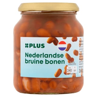 PLUS Bruine Bonen