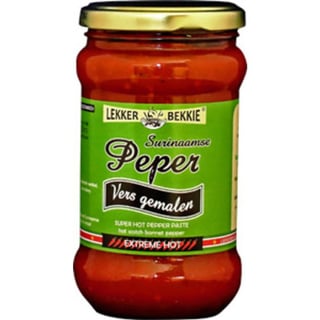 Lekker Peper Extra Hot 290Ml