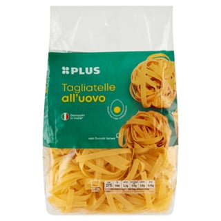 PLUS Tagliatelle Met Ei