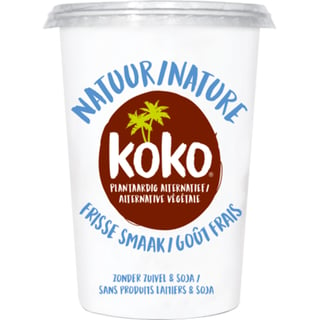 Koko Dairy Free Kokosyoghurt Naturel