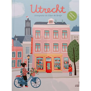 Utrecht - Getekend Door Ellen De Bruijn, in Het Italiaans