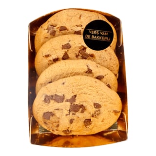 Neutraal Roomboter Chocolate Chunk Cookies