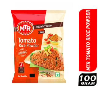 Mtr Tomato Rice Powder 100 Grams
