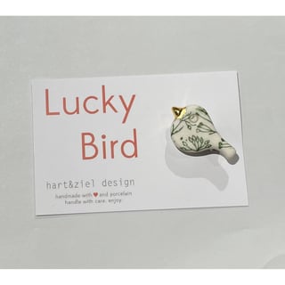 Lucky Bird- Green
