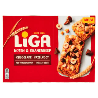 Liga Noten- & Granenreep Chocolade